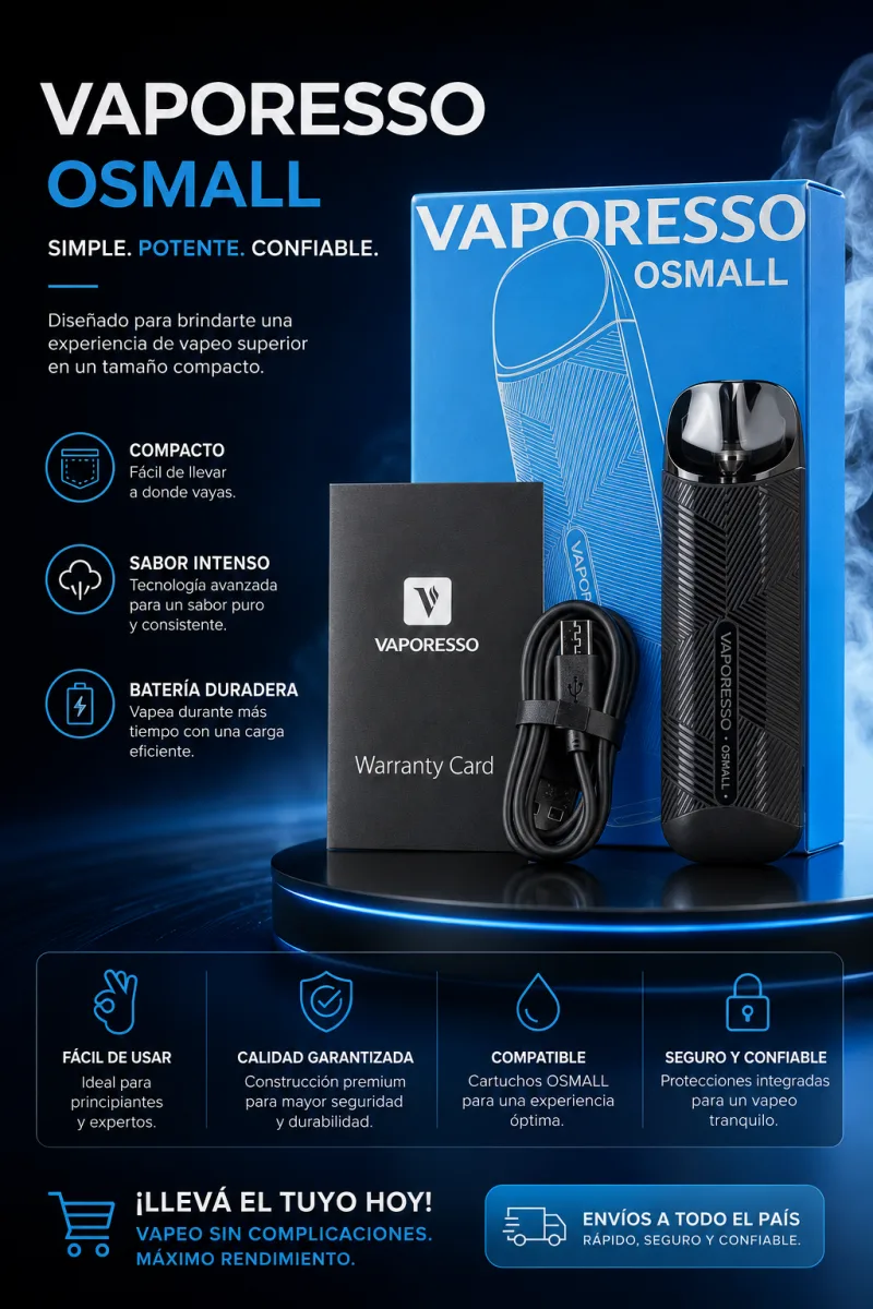 Vaporesso Osmall pod kit