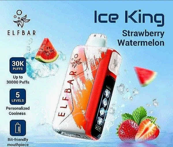 Elfbar Ice King 40.000 puffs Strawberry Watermelon