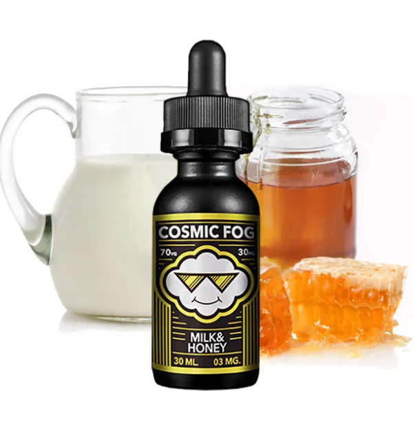 Cosmic Fog Milk & Honey 30 ml 3 mg