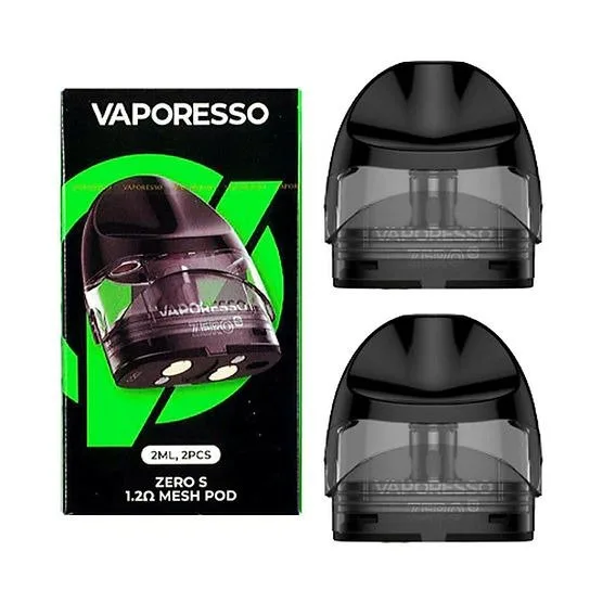 Cartuchos Zero Mesh 1,2 ohm x2