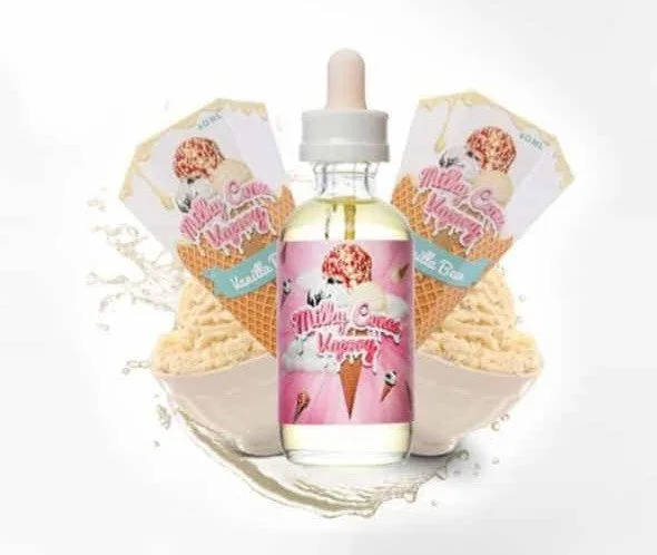 Milky Cones Cream and Cookie 60 ml 3 mg