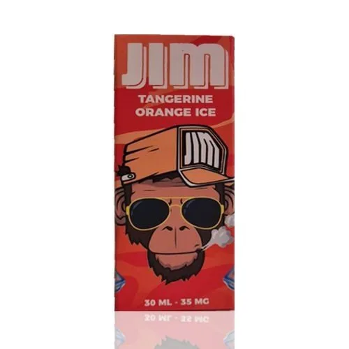 Jim Naranja Mandarina Ice sal de nicotina 30 ml 35 mg