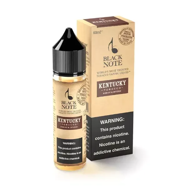 Black Note Kentucky (tabaco) 60 ml 3 mg