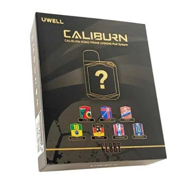 Uwell Caliburn Glory + líquido 30 ml de regalo