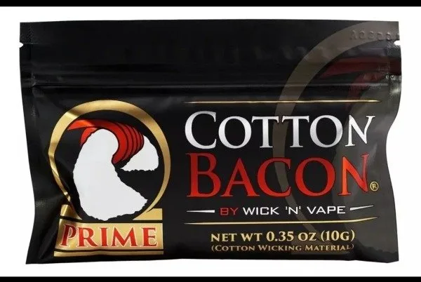 Algodón orgánico Cotton Bacon Prime pack x2