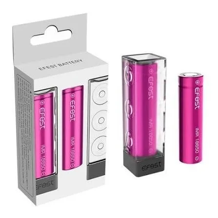 Efest 18650 de 3000mAh por unidad