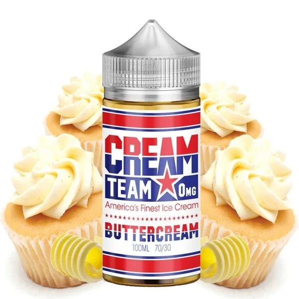 Cream Team ButterCream 100 ml 3 mg