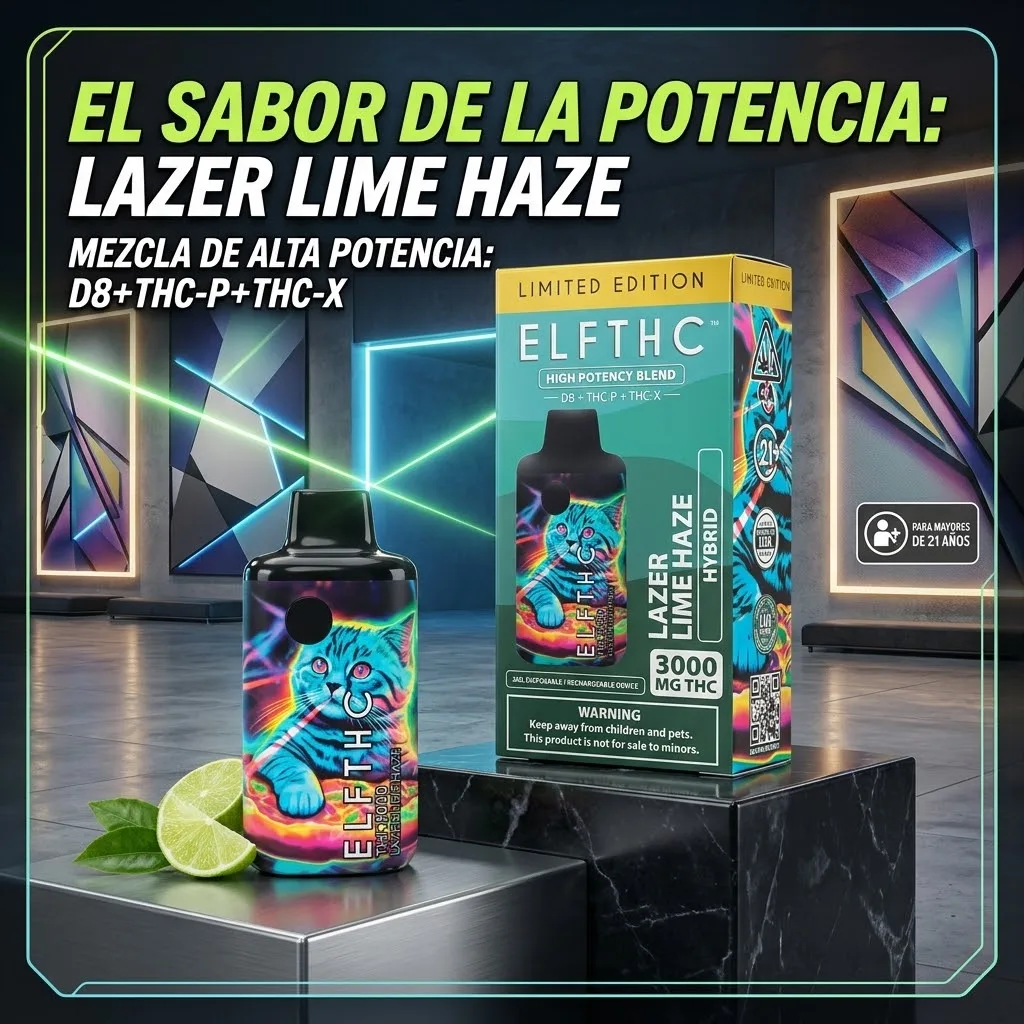 Elfthc Lazer lime Haze Hibrida 3g