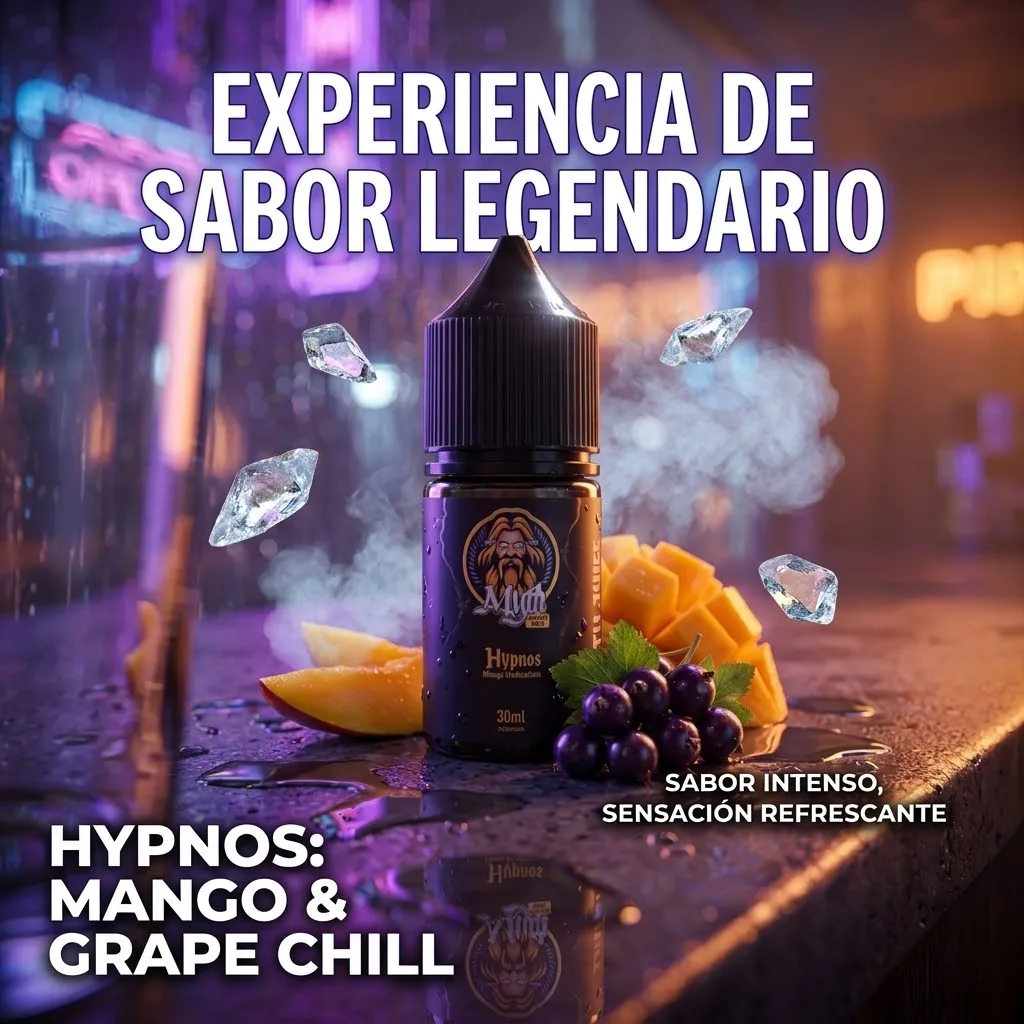 Hypnos Mango Blackcurrant sal de nicotina 30 ml 50 mg