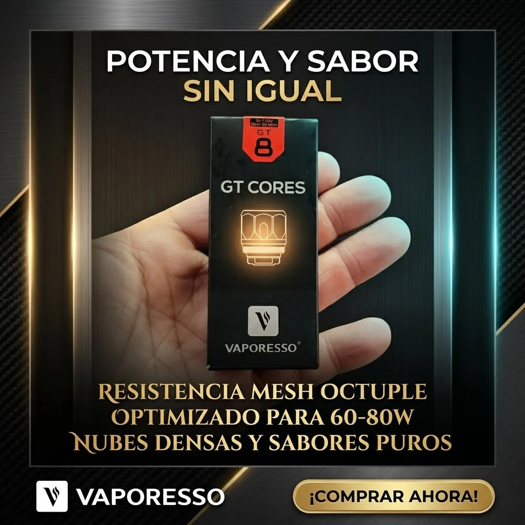 Resistencia gt core 0.15