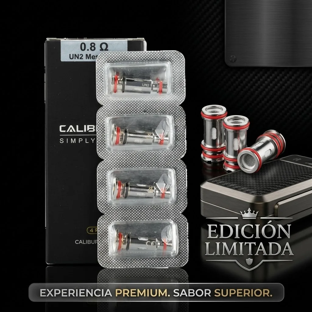 Resistencia koko Caliburn Prime 4 pics