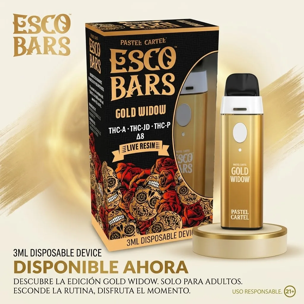 Thc Escobar Gold Widow 3G Sativa