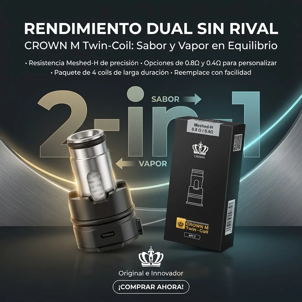 Resistencia uwel crown + tanque