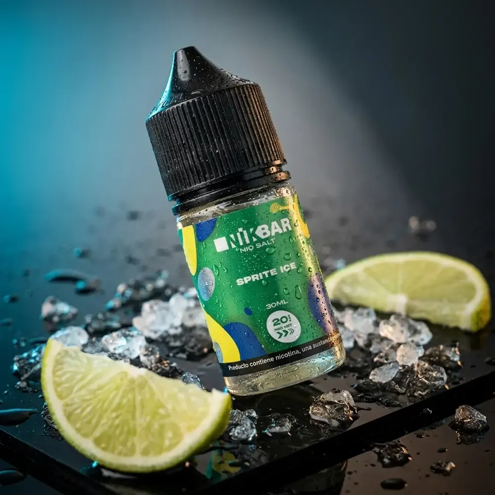 Salt nic Nickbar Sprite lima ice 20mg 30ml